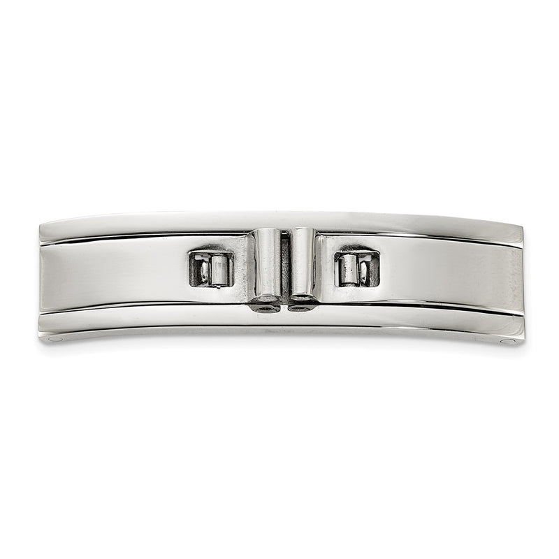 Stainless Steel Butterfly Clasp 5.0x8.5x36mm