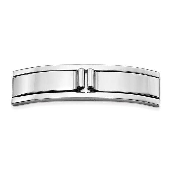 Stainless Steel Butterfly Clasp 5.5x10x40mm