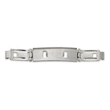 Stainless Steel Economy Butterfly Clasp 4x9x33mm (64mm open)