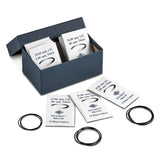 60-piece Extra-Wide .80mm & 1.00mm O-ring Gasket Kit