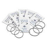 60-piece Extra-Wide .80mm & 1.00mm O-ring Gasket Kit