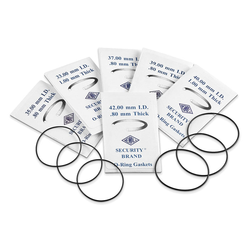 60-piece Extra-Wide .80mm & 1.00mm O-ring Gasket Kit