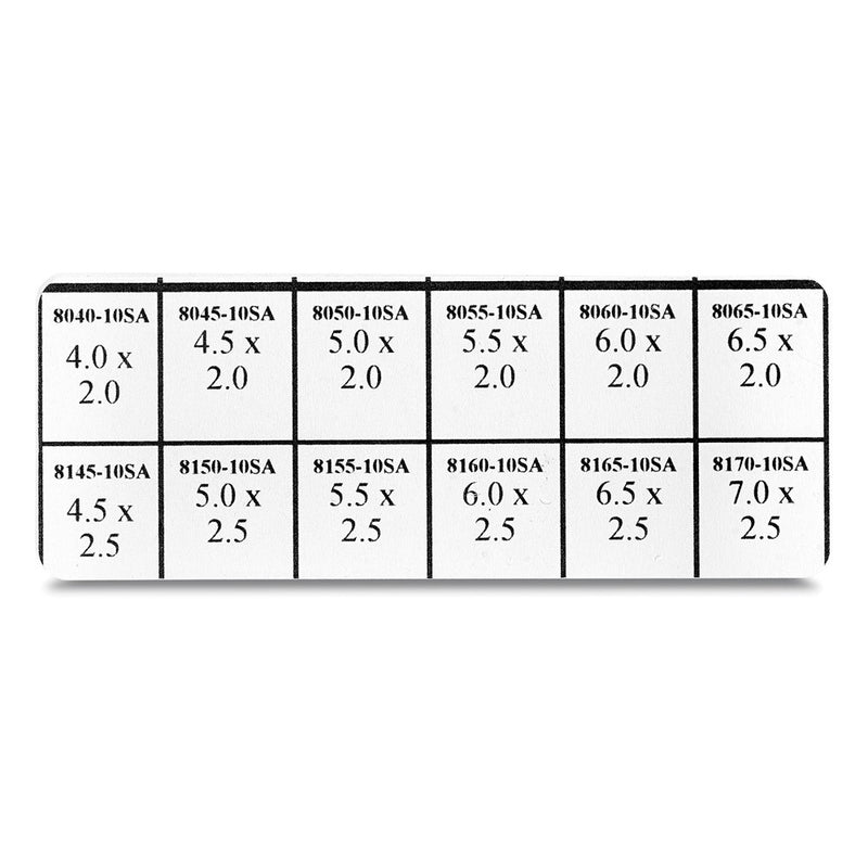 Set of 24 Double O-ring Watch Crowns