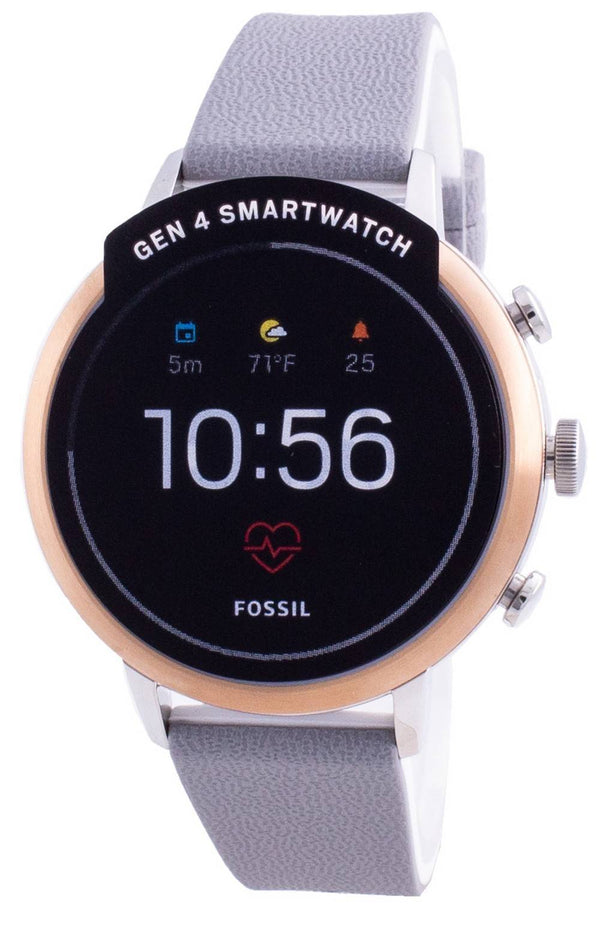 Fossil Venture HR Gen 4 FTW6016 Grey Women's Smartwatch
