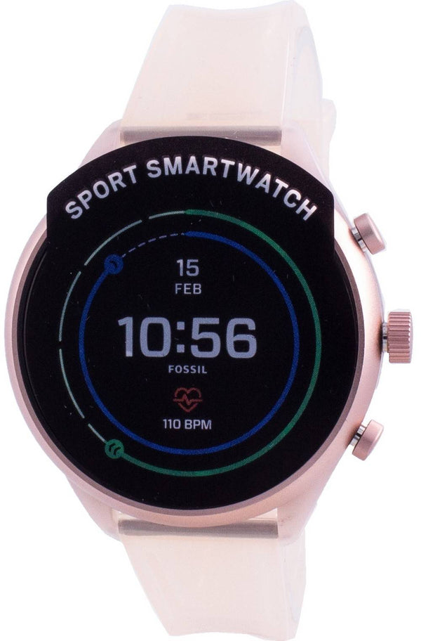 Fossil Venture HR Gen 4 FTW6056 Pink Women's Smartwatch