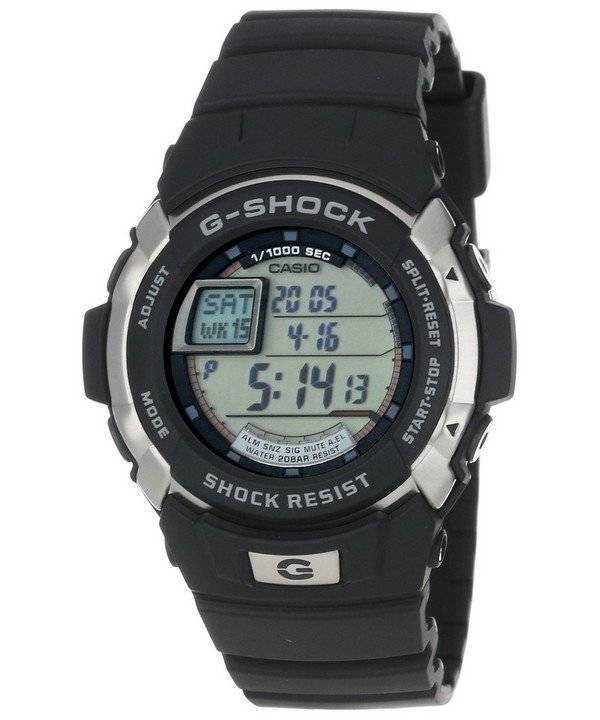 Casio G-Shock World Time G-7700-1DR G7700-1DR Men's Watch