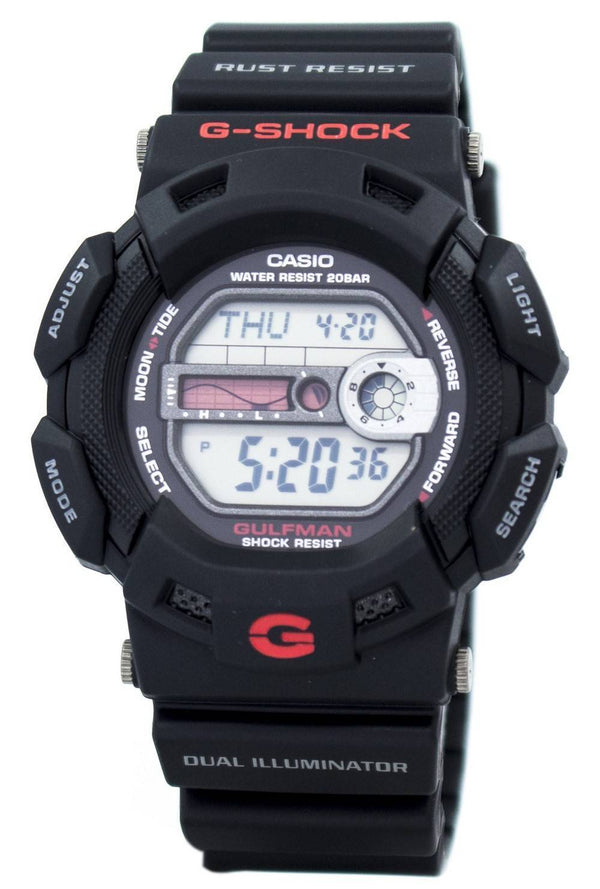 Casio G-Shock Gulfman G-9100-1D G9100-1D Men's Watch