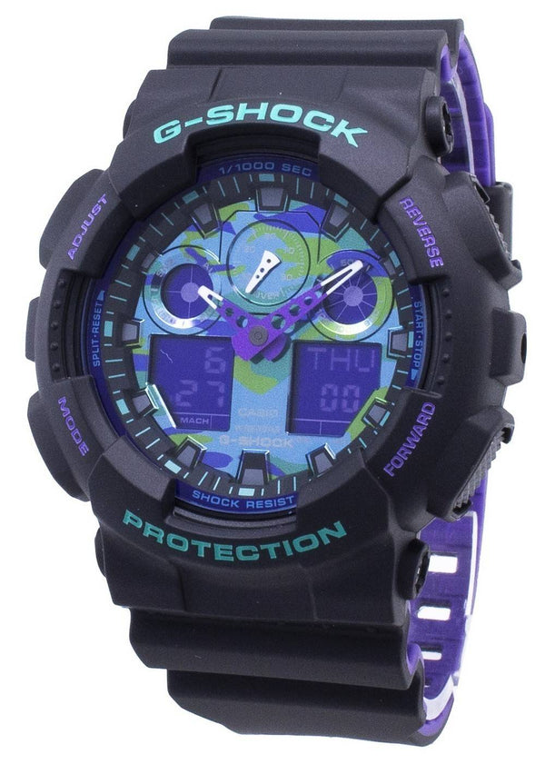 Casio G-Shock GA-100BL-1A GA100BL-1A Shock Resistant 200M Men's Watch