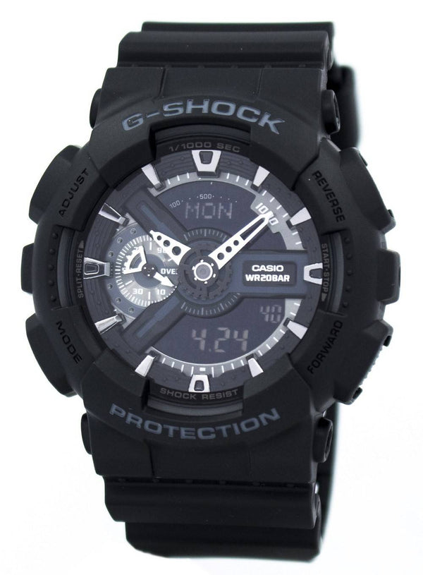 Casio G-Shock GA-110-1B GA110-1B Men's Watch