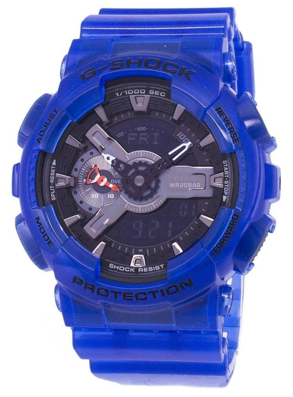 Casio G-Shock Shock Resistant Analog Digital 200M GA-110CR-2A GA110CR-2A Men's Watch