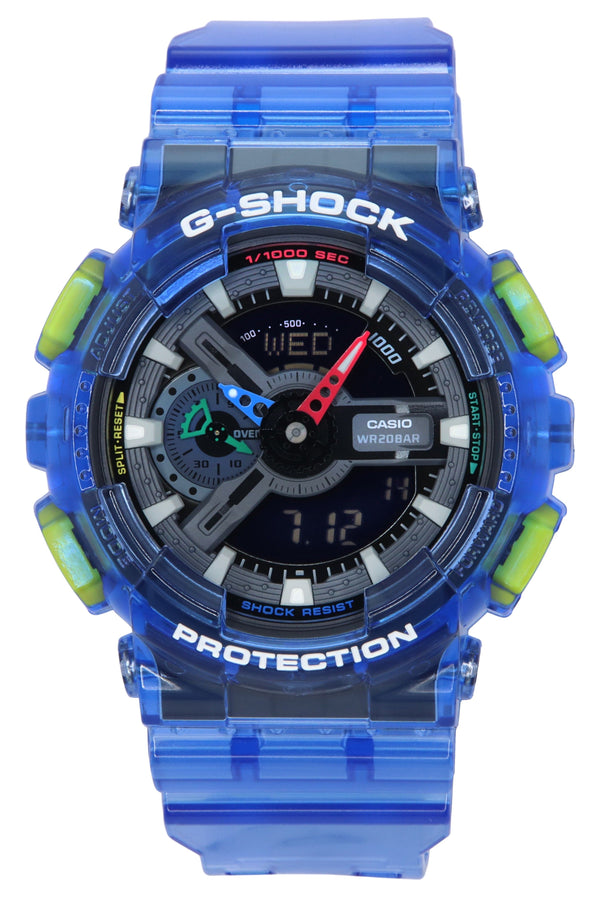 Casio G-Shock Analog Digital Joy Topia Series Translucent Quartz GA-110JT-2A 200M Men's Watch