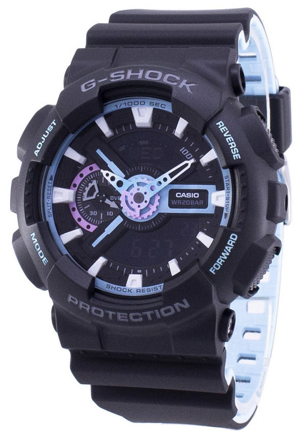 Casio G-Shock Shock Resistant Analog Digital GA-110PC-1A GA110PC-1A Men's Watch