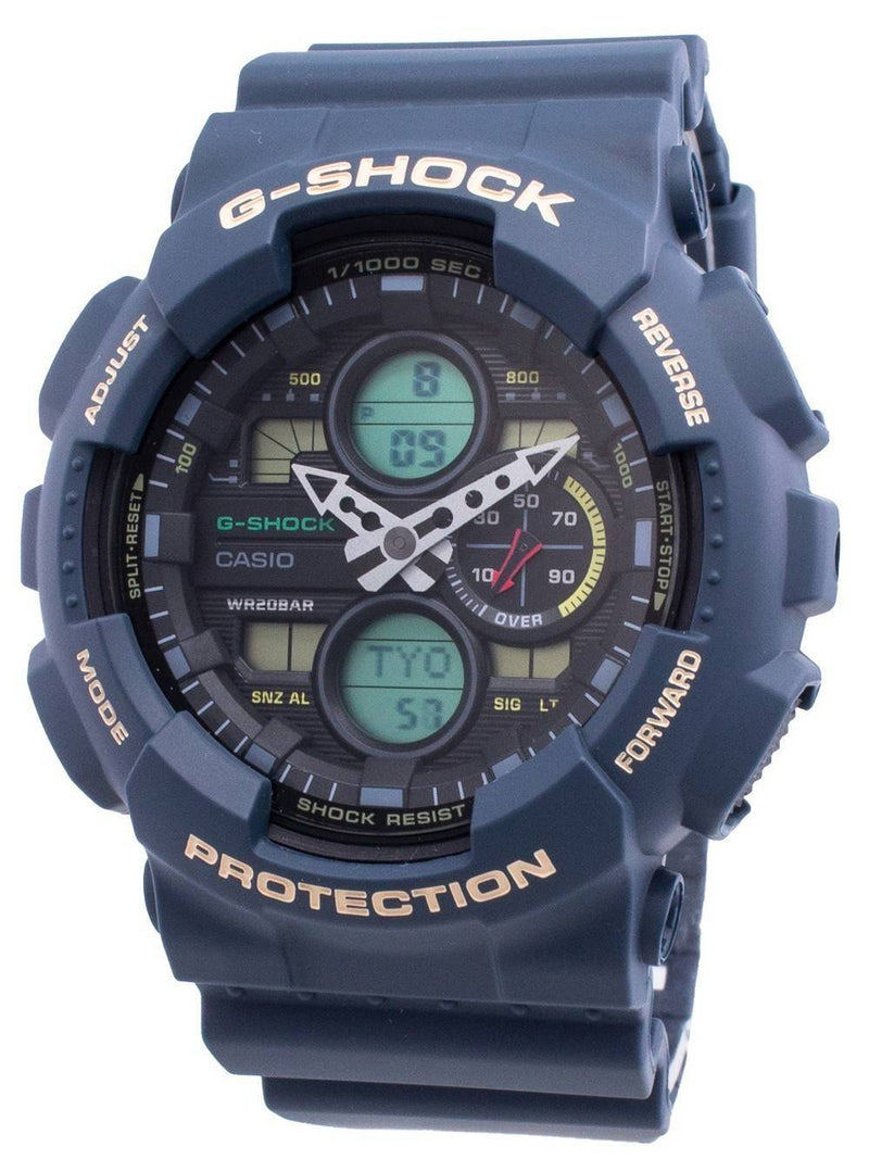 Casio G-Shock GA-140-2A Shock Resistance Quartz 200M Men's Watch