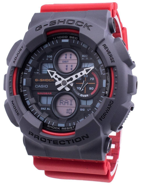 Casio G-Shock GA-140-4A Shock Resistance Quartz 200M Men's Watch