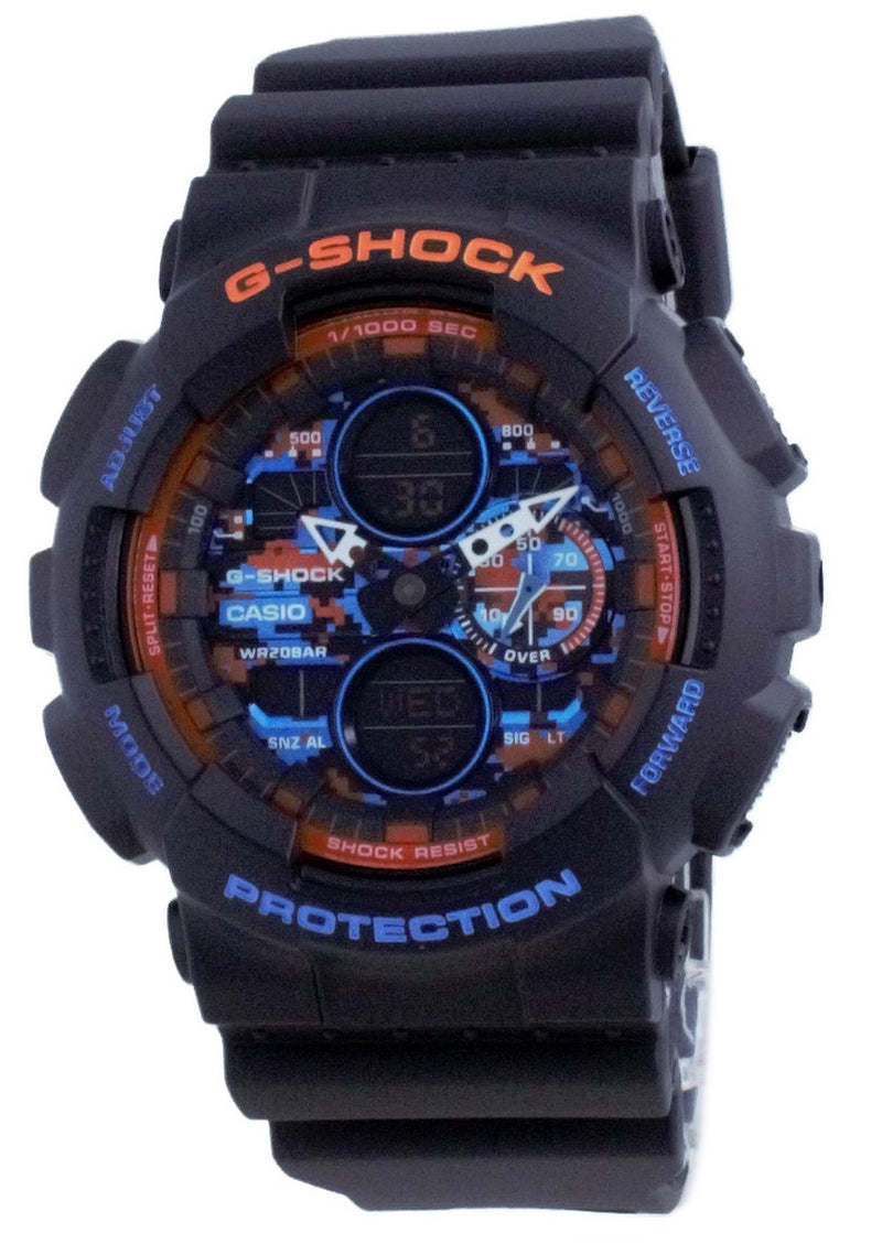 Casio G-Shock City Analog Digital Diver's GA-140CT-1A GA140CT-1 200M Men's Watch