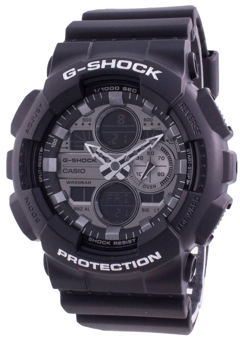 Casio G-Shock World Time Shock Resistant GA-140GM-1A1 GA140GM-1A1 200M Men's Watch