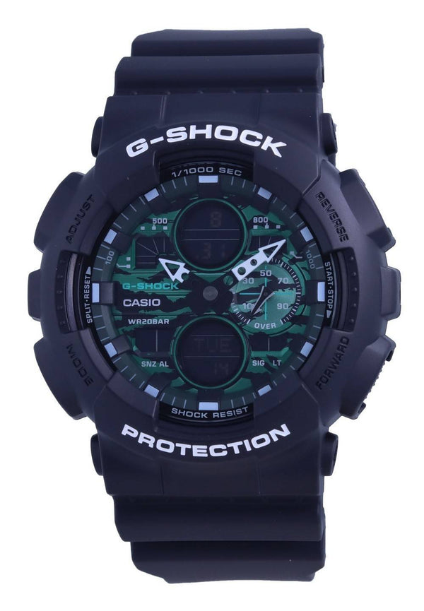 Casio G-Shock Midnight Green Special Colour Analog Digital GA-140MG-1A GA140MG-1 200M Men's Watch