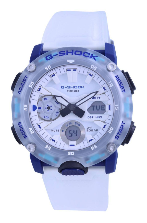 Casio G-Shock Limited Edition Hidden Coast Analog Digital GA-2000HC-7A GA2000HC-7 200M Men's Watch