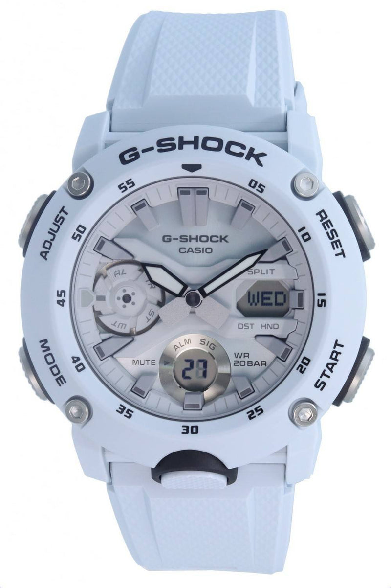 Casio G-Shock Carbon Core Guard Analog Digital Quartz GA-2000S-7A GA2000S-7 200M Men's Watch