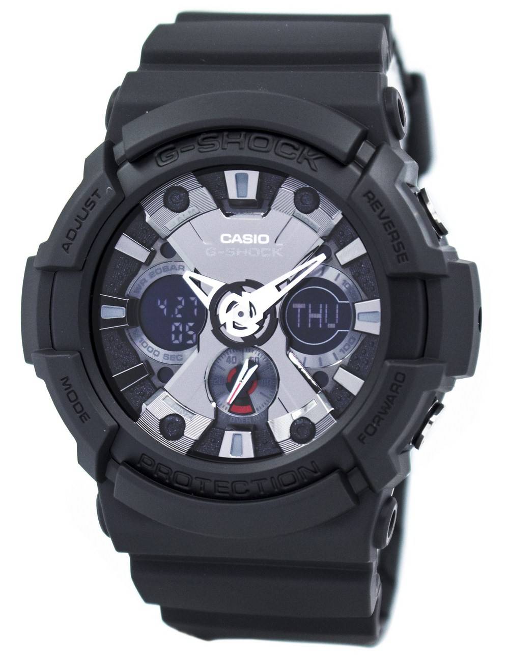 Casio G-Shock Analog-Digital GA-201-1A GA201-1A Men's Watch – Nubo Watches