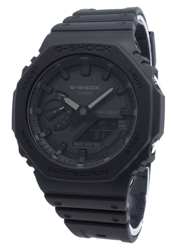 Casio G-Shock GA-2100-1A1 GA2100-1A1 World Time Quartz Men's Watch