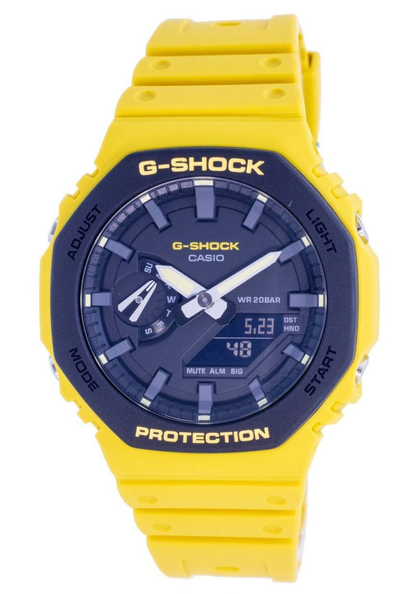 Casio G-Shock Diver's Analog Digital Quartz GA-2110SU-9A GA2110SU-9 200M Men's Watch