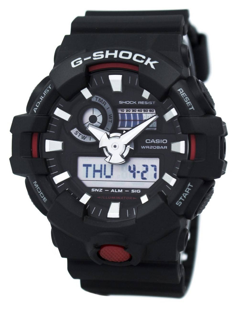 Casio G-Shock Illuminator Analog Digital GA-700-1A GA700-1A Men's Watch