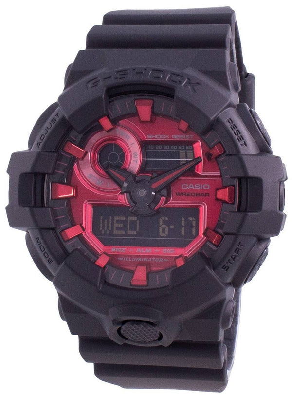 Casio G Shock GA-700AR-1A Quartz Shock Resistant 200M Men's Watch