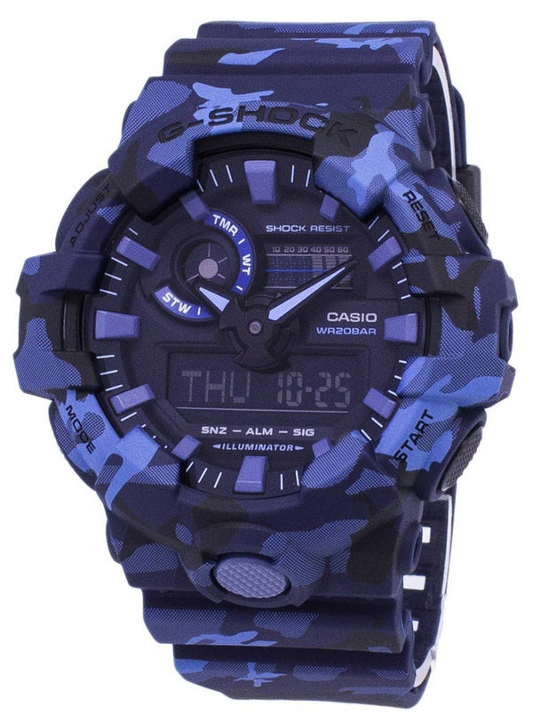 Casio G-Shock Illuminator Special Color Models 200M GA-700CM-2A GA700CM-2A Men's Watch