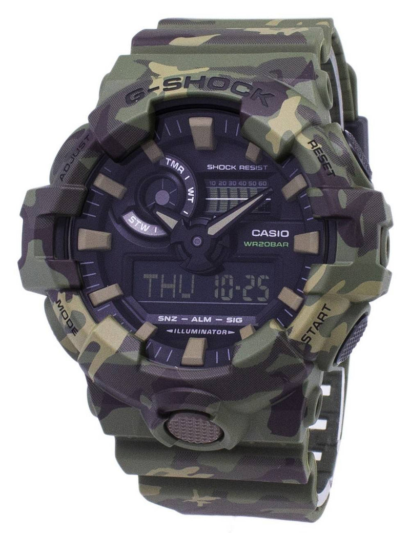 Casio G-Shock Illuminator Special Color Models 200M GA-700CM-3A GA700CM-3A Men's Watch