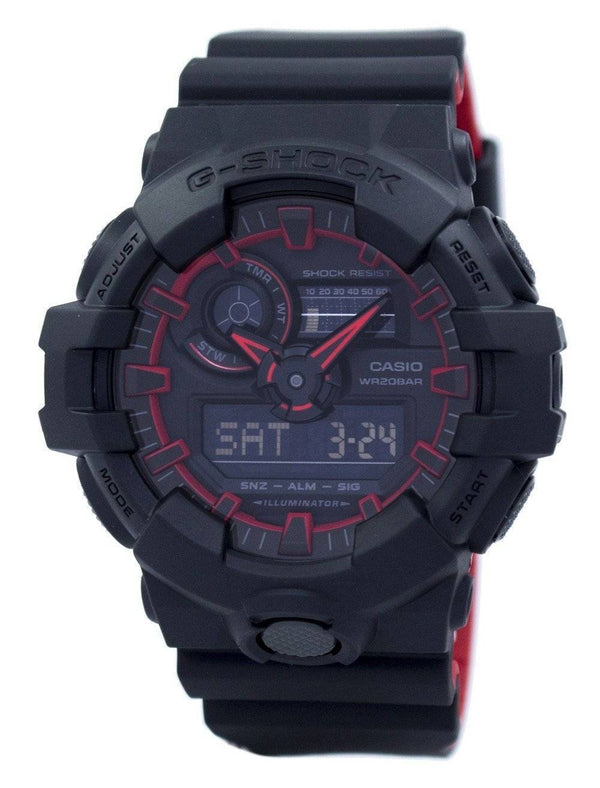 Casio G-Shock Illuminator Shock Resistant GA-700SE-1A4 GA700SE-1A4 Men's Watch