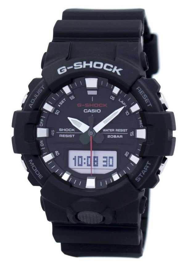 Casio G-Shock Shock Resistant Analog Digital GA-800-1ADR GA800-1ADR Men's Watch
