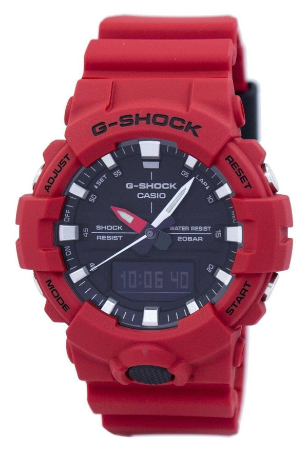 Casio G-Shock Shock Resistant Analog Digital GA-800-4ADR GA800-4ADR Men's Watch