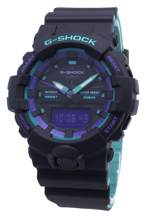 Casio G-Shock GA-800BL-1A GA800BL-1A Shock Resistant 200M Men's Watch