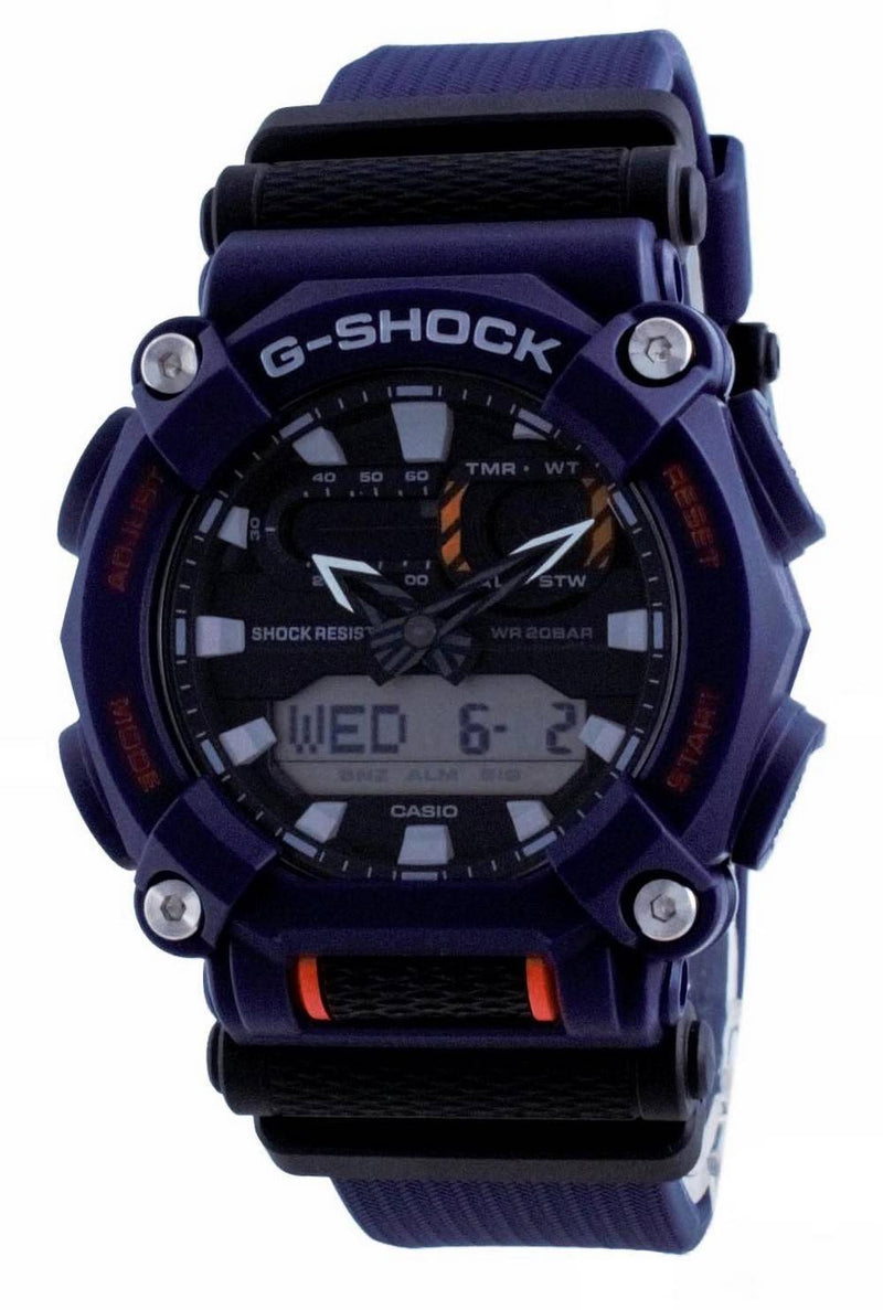 Casio G-Shock World Time Analog Digital GA-900-2A GA900-2 200M Men's Watch