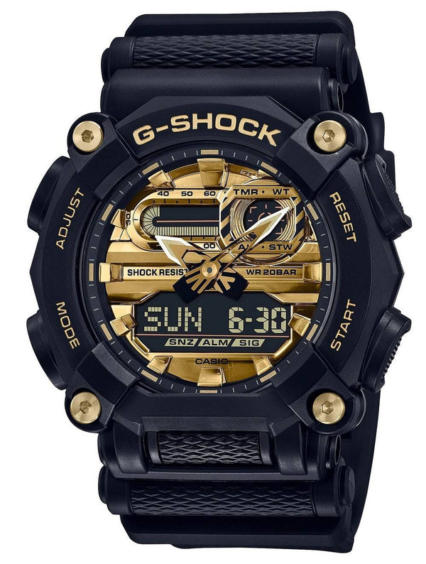 Casio G-Shock Standard Analog Digital GA-900AG-1A GA900AG-1 200M Men's Watch