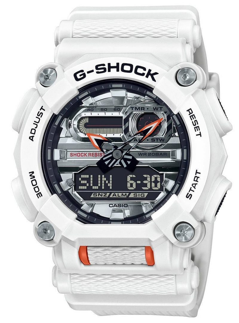 Casio G-Shock Special Color Analog Digital Quartz GA-900AS-7A GA900AS-7 200M Men's Watch