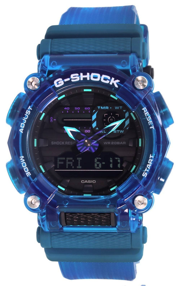 Casio G-Shock Analog Digital Quartz Diver's GA-900SKL-2A GA900SKL-2 200M Men's Watch