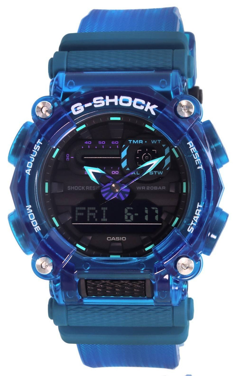 Casio G-Shock Analog Digital Quartz Diver's GA-900SKL-2A GA900SKL-2 200M Men's Watch