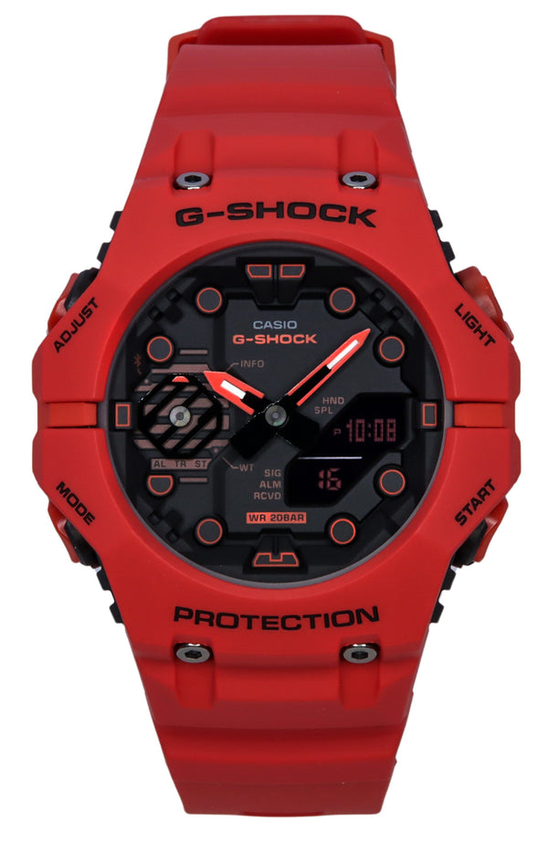 Casio G-Shock Analog Digital Resin Strap Black Dial Quartz GA-B001-4A 200M Men's Watch