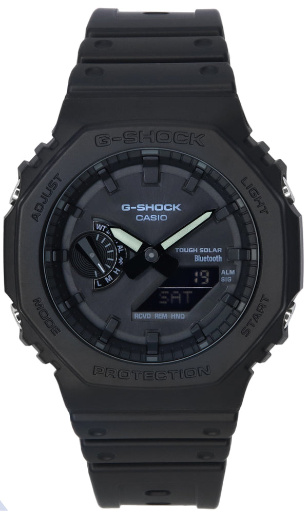 Casio G-Shock Mobile link Analog Digital Solar GA-B2100-1A1 GAB2100-1A1 200M Men's Watch