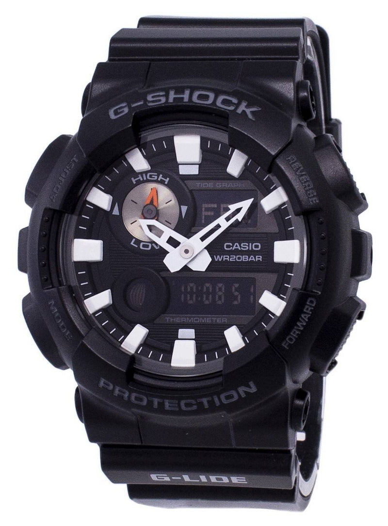 Casio G-Shock G-Lide Analog Digital GAX-100B-1A GAX100B-1A Men's Watch
