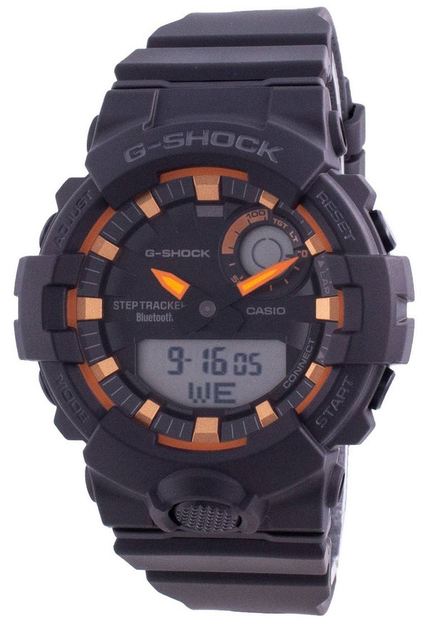 Casio G-Shock Chronograph Black Dial Quartz GBA-800SF-1A 200M Men's Watch