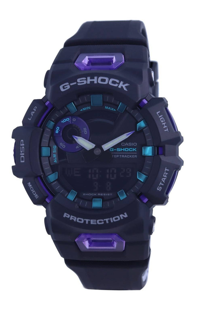 Casio G-Shock G-Squad Analog Digital Bluetooth GBA-900-1A6 GBA900-1 200M Men's Smart Watch