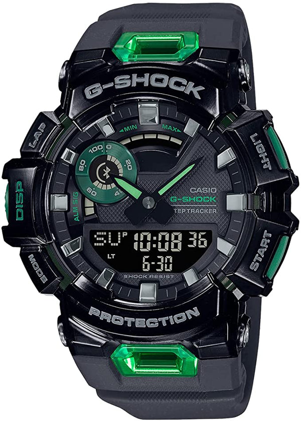 Casio G-Shock G-Squad Bluetooth Analog Digital Quartz GBA-900SM-1A3 GBA900SM-1A3 200M Men's Watch