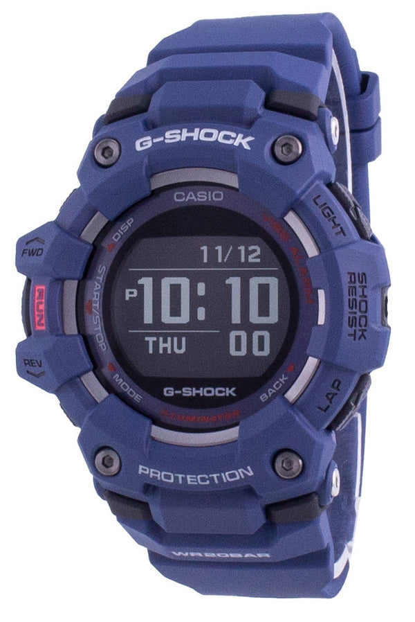 Casio G-Shock G-Squad Mobile Link Quartz GBD-100-2 GBD100-2 200M Men's Watch