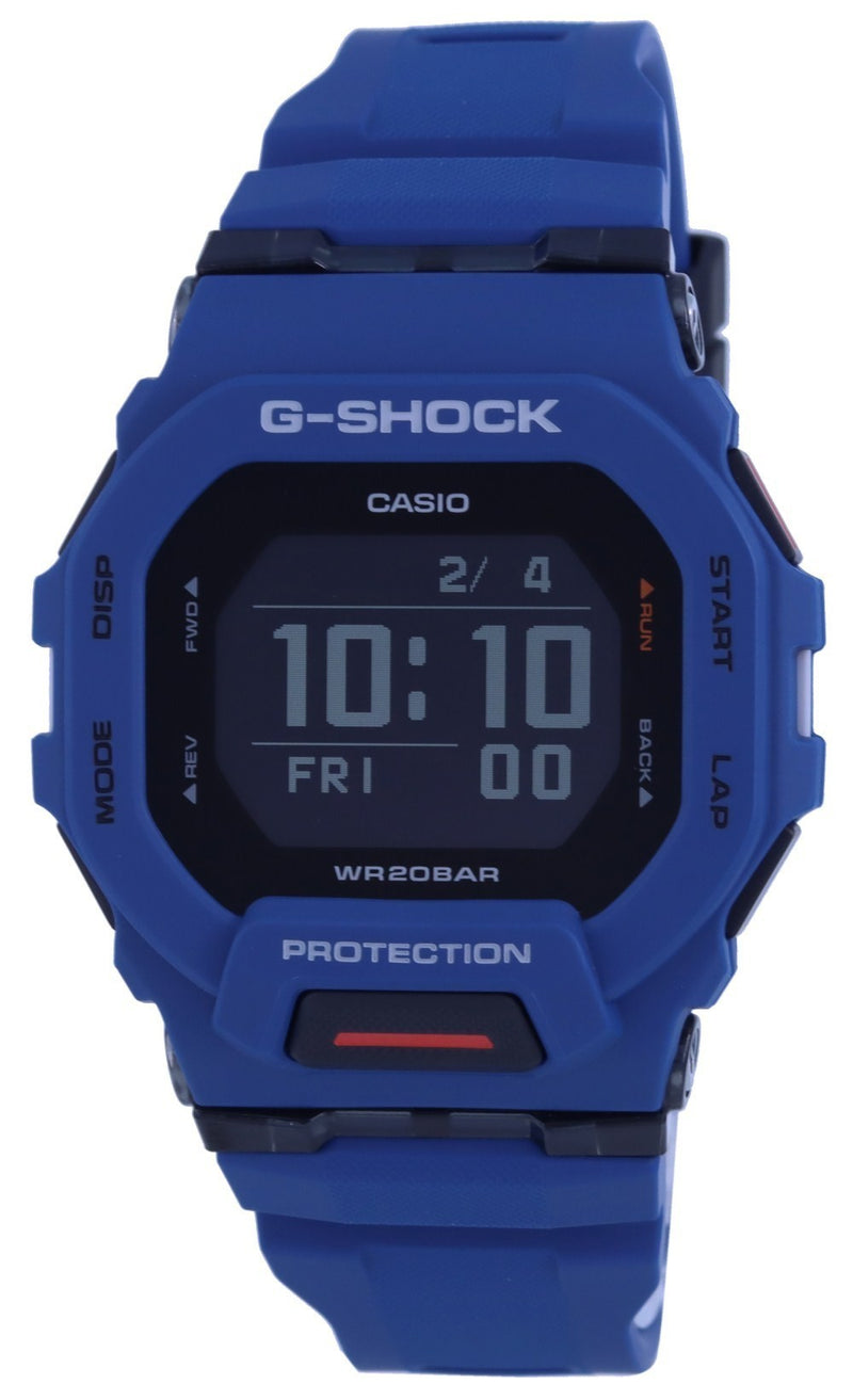 Casio G-Shock G-Squad World Time Mobile Link Digital GBD-200-2 GBD200-2 200M Men's Watch