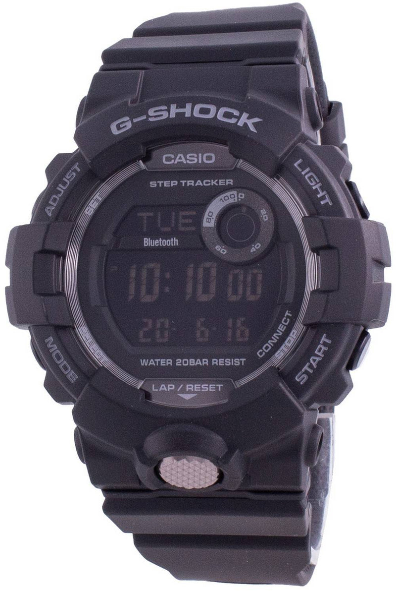 Casio G-Shock GBD-800-1B Quartz Step Tracker 200M Men's Watch