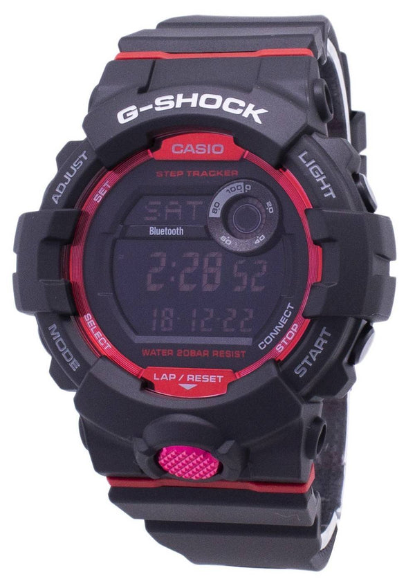 Casio G-Shock GBD-800-1 G-Squad Illuminator Digital 200M Men's Watch