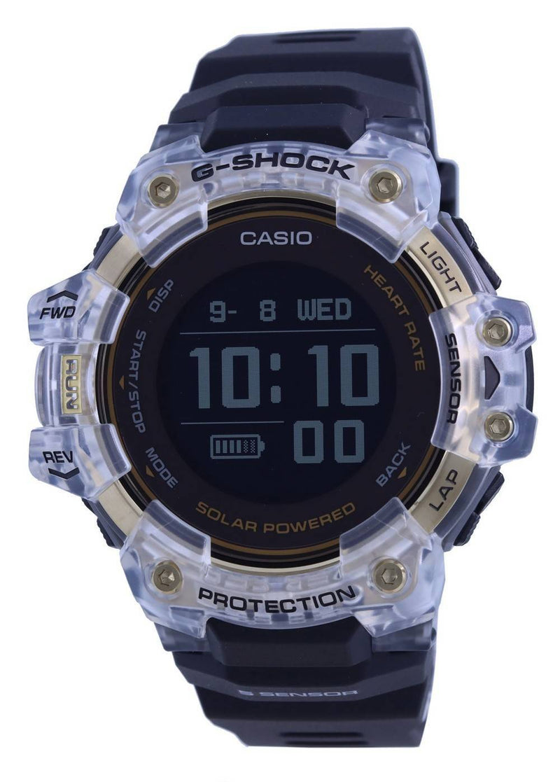 Casio G-Shock G-Squad Limited Edition Heart-Rate Monitor Digital GBD-H1000-1A9 GBDH1000-1 200M Smart Sport Watch